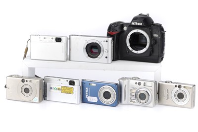 Lot 237 - A Selection of Digital Cameras