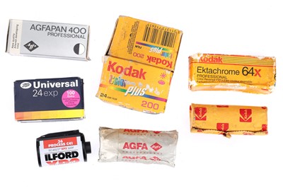 Lot 837 - A Quantity of Out-of Date Film