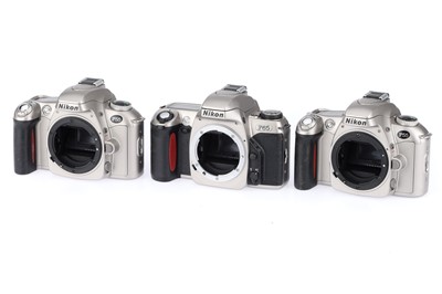Lot 86 - A Group of Nikon 35mm SLR Cameras