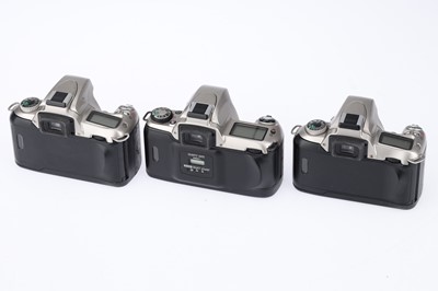 Lot 27 - A Group of Nikon 35mm SLR Cameras