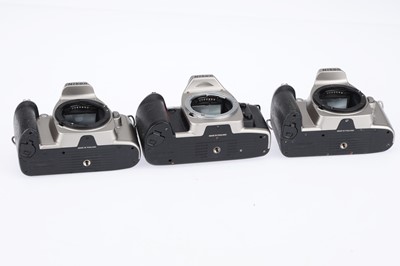 Lot 27 - A Group of Nikon 35mm SLR Cameras
