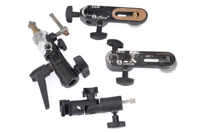 Lot 744 - A Small Selection of Manfrotto Hardware