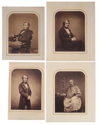Lot 867 - Collection of Portraits by Maull & Polyblank
