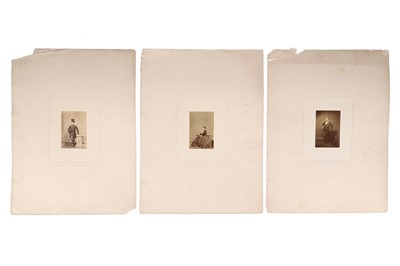 Lot 862 - Portrait Photographs by Mr. Mayall 224 Regent Street