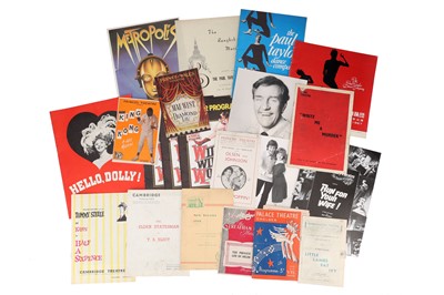 Lot 951 - A Collection of London Theatre Programs