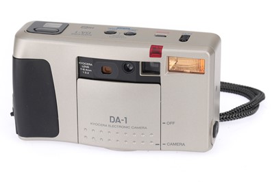 Lot 64 - A Kyocera Electronic HIVF Camera DA-1