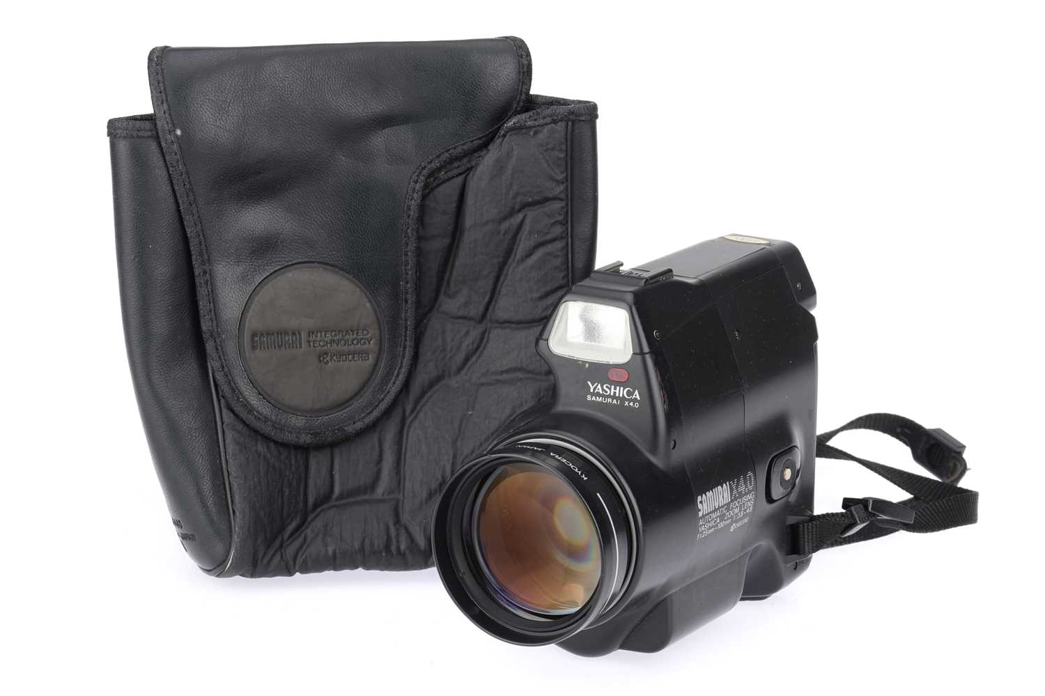 Lot 65 - A Yashica Samurai X4.0 Half-Frame 35mm SLR Camera