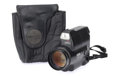 Lot 65 - A Yashica Samurai X4.0 Half-Frame 35mm SLR Camera