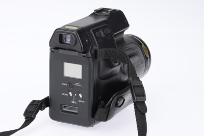 Lot 65 - A Yashica Samurai X4.0 Half-Frame 35mm SLR Camera