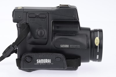 Lot 65 - A Yashica Samurai X4.0 Half-Frame 35mm SLR Camera