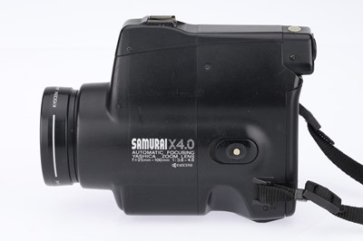 Lot 65 - A Yashica Samurai X4.0 Half-Frame 35mm SLR Camera
