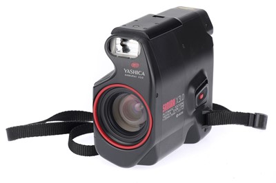 Lot 66 - A Yashica Samurai X3.0 Half-Frame 35mm SLR Camera