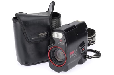 Lot 67 - A Yashica Samurai X3.0 Half-Frame 35mm SLR Camera