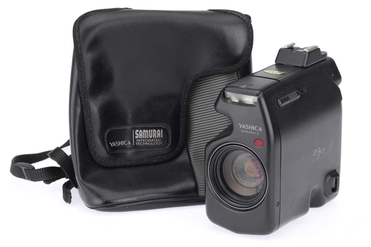 Lot 68 - A Yashica Samurai Z Half-Frame 35mm SLR Camera