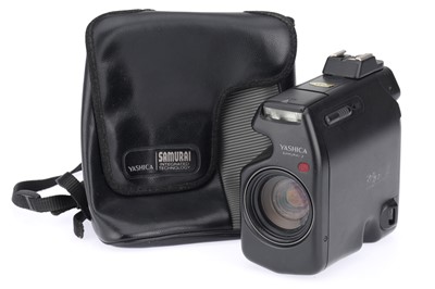 Lot 68 - A Yashica Samurai Z Half-Frame 35mm SLR Camera