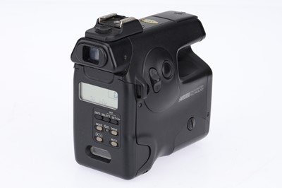 Lot 68 - A Yashica Samurai Z Half-Frame 35mm SLR Camera