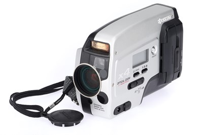 Lot 69 - A Kyocera Samurai 2100DG Digital Viewfinder Camera