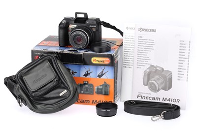 Lot 192 - A Kyocera Finecam M410R Digital Compact Camera