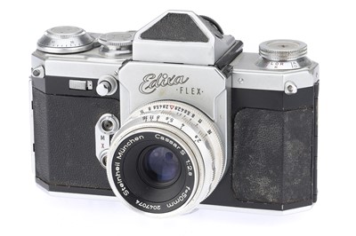Lot 238 - A Wirgin Edixa Flex 35mm SLR Camera