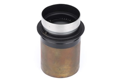 Lot 485 - A Dallmeyer Pentac f/2.9 6 Inch Lens