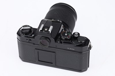 Lot 30 - A Nikon FE 35mm SLR Camera