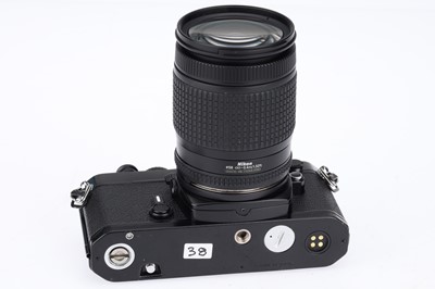Lot 30 - A Nikon FE 35mm SLR Camera