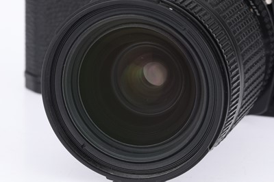 Lot 30 - A Nikon FE 35mm SLR Camera