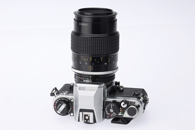 Lot 32 - A Nikon FA 35mm SLR Camera