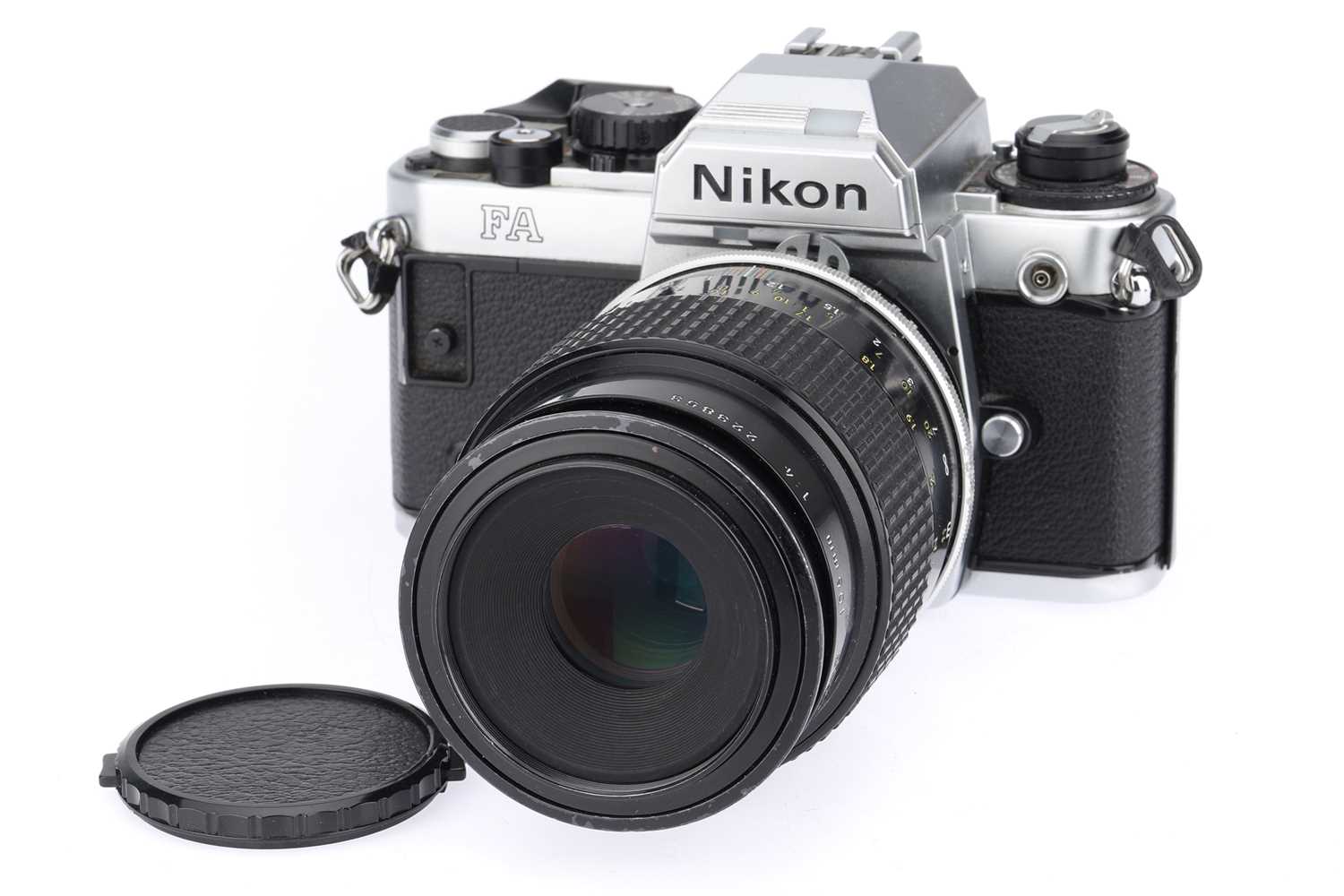 Lot 32 - A Nikon FA 35mm SLR Camera