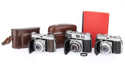 Lot 239 - A Group of Kodak Retina 1 Folding Cameras