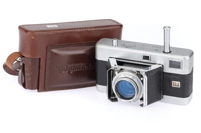 Lot 241 - A Voigtlander Vitessa 125 Rangefinder Camera