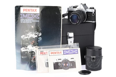Lot 330 - A Pentax MX 35mm SLR Camera