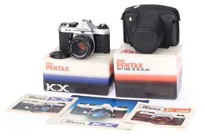 Lot 331 - A Pentax KX 35mm SLR Camera
