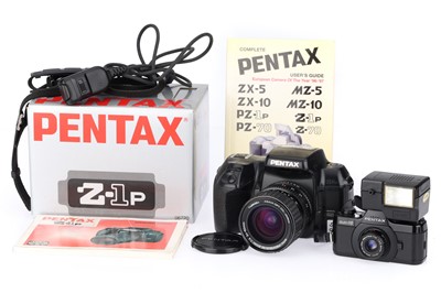 Lot 425 - A Pair of Pentax SLR Cameras