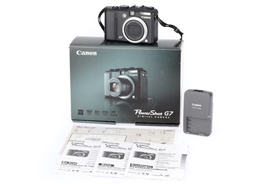 Lot 289 - A Canon Powershot G7 Digital Compact Camera