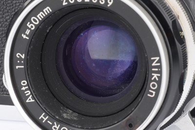 Lot 33 - A Nikon Nikkormat FT 35mm SLR Camera