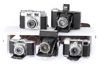 Lot 426 - A Selection of Zeiss Ikon Cameras