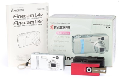 Lot 287 - A Contax i4R Digital Camera