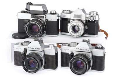 Lot 247 - A Group of 35mm SLR Cameras