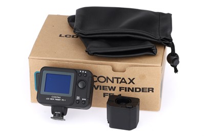 Lot 345 - A Contax LCD View Finder FE-1 for Contax 645 / N1 Cameras