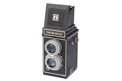 Lot 219 - A Photavit Photina Reflex Medium Format TLR Camera