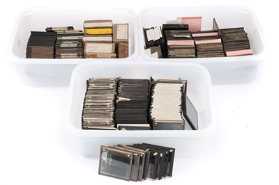 Lot 912 - Large Collection of Magic Lantern Slides
