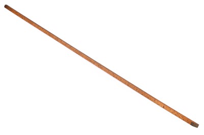 Lot 993 - Custom Officers Barrel Measure