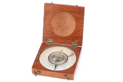 Lot 967 - Small Pocket sundial Compass
