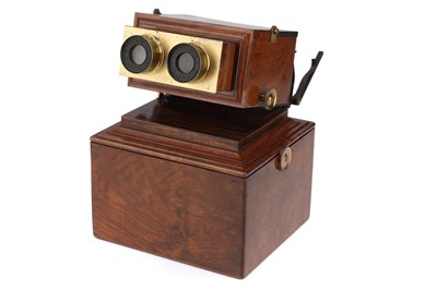 Lot 925 - R & J Beck's Achromatic Stereoscope