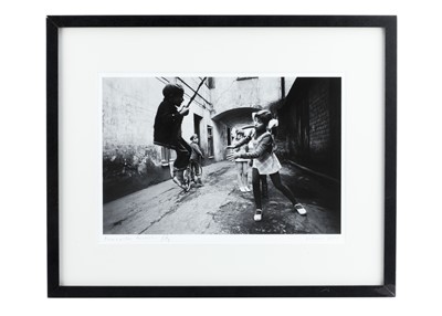 Lot 59 - ROMUALDAS POZERSKIS (1951-) Vilnius 1977