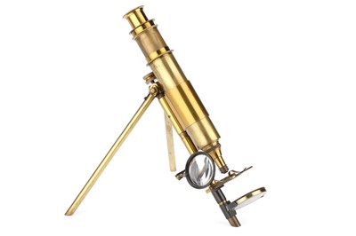 Lot 963 - Moginie Type Microscope