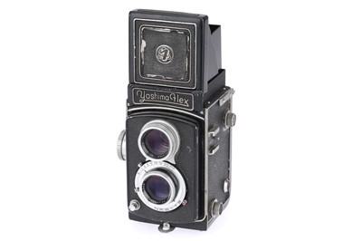 Lot 352 - A Yashimaflex Medium Format TLR Camera