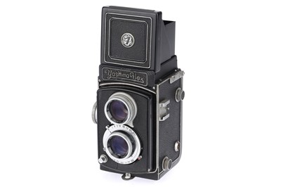 Lot 353 - A Yashimaflex Medium Format TLR Camera