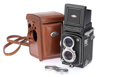 Lot 354 - A YashicaFlex Model C Medium Format TLR Camera
